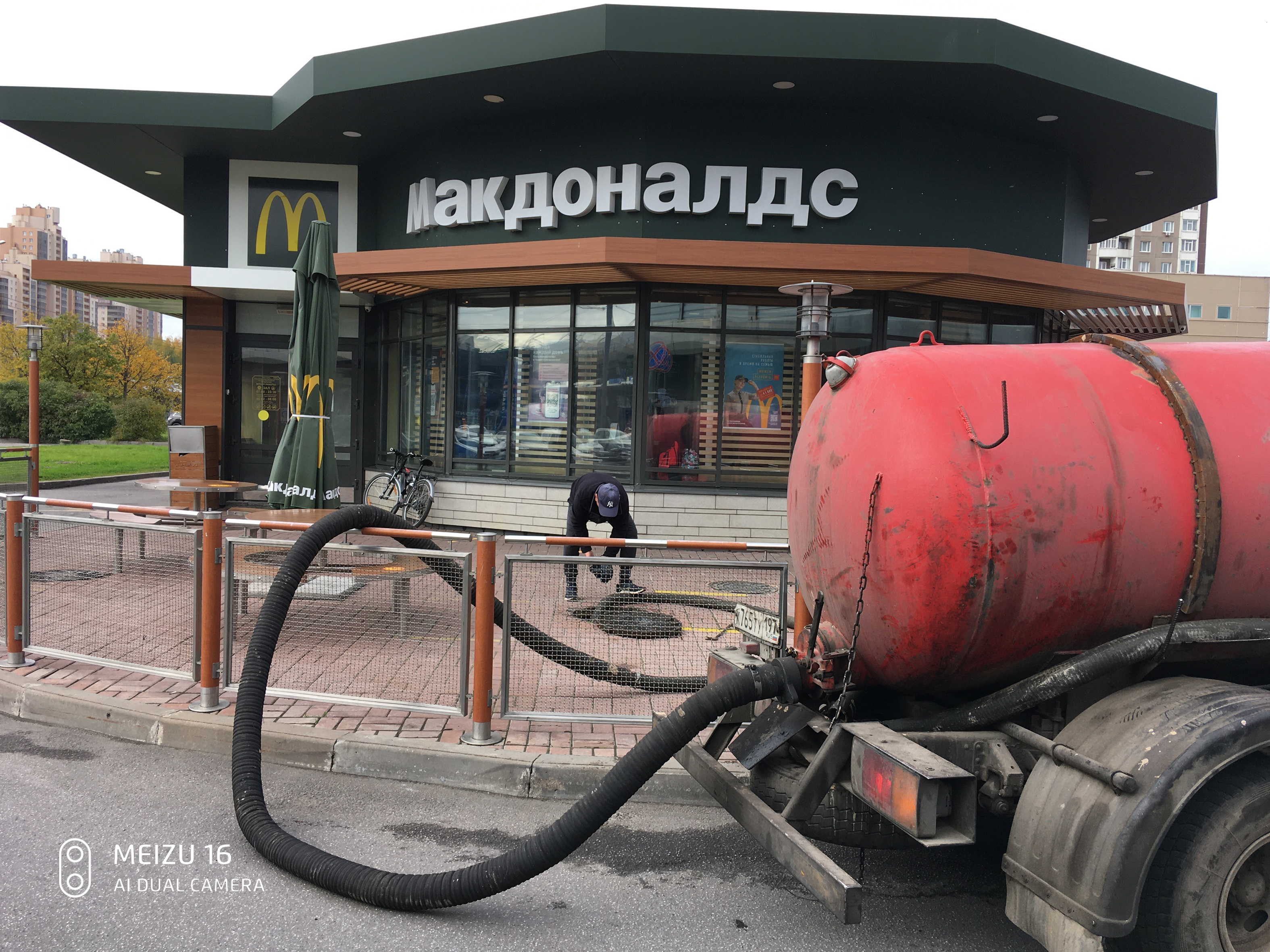 Отзыв о работе Илососной Машын в Долгопрудном